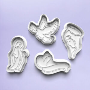 veselé zvieratká, draci a vykrajovačky | gbd creative