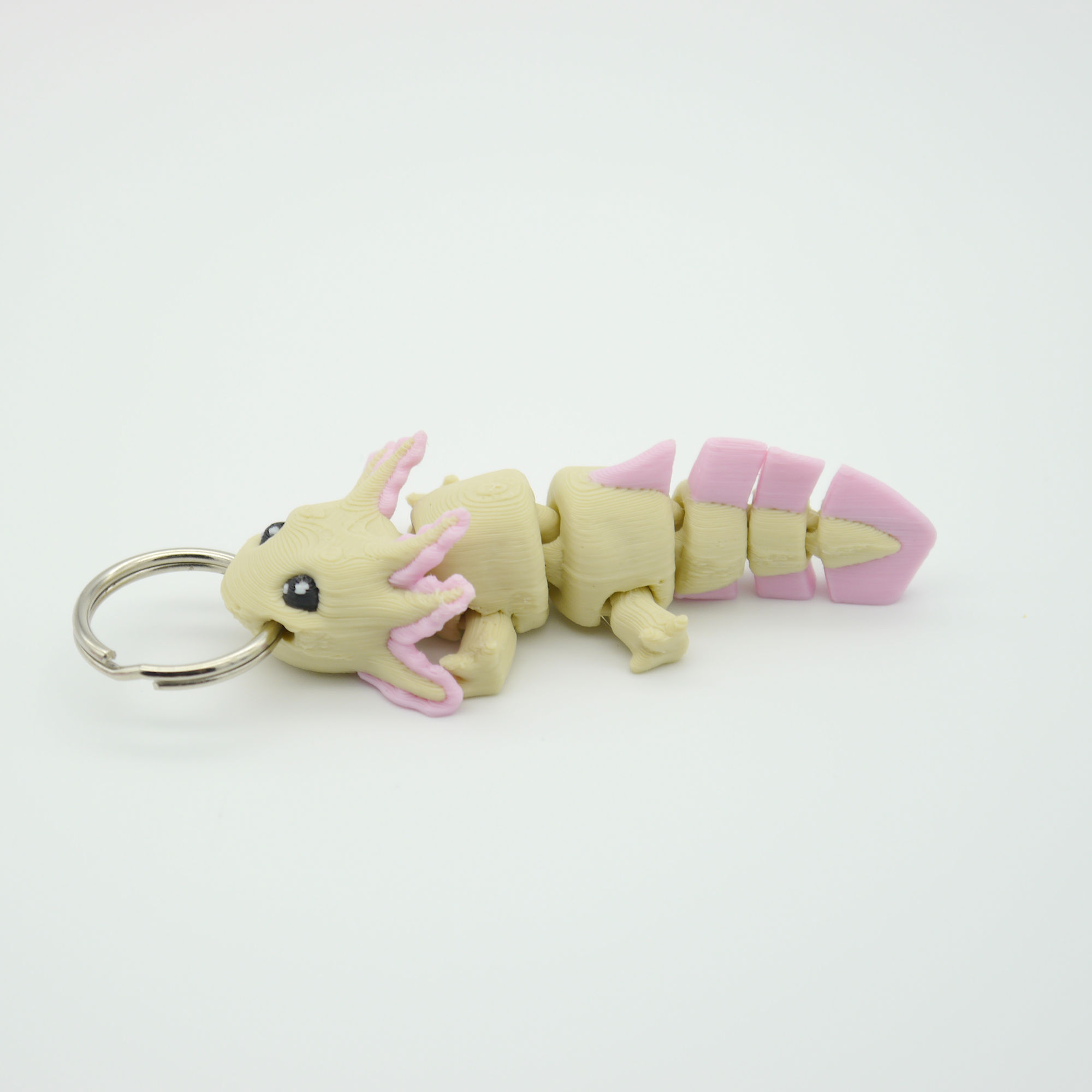 prívesok kľúčenka axolotl