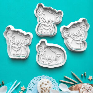 veselé zvieratká, draci a vykrajovačky | gbd creative