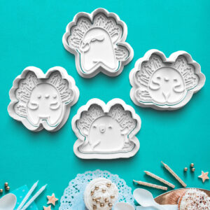 veselé zvieratká, draci a vykrajovačky | gbd creative