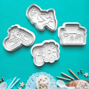 veselé zvieratká, draci a vykrajovačky | gbd creative