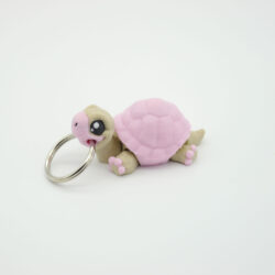 3D tlačený prívesok – kľúčenka korytnačka