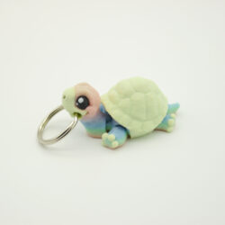 3D tlačený prívesok – kľúčenka korytnačka