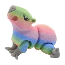 3D tlačený prívesok – kľúčenka kapybara