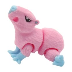 3D tlačený prívesok – kľúčenka kapybara