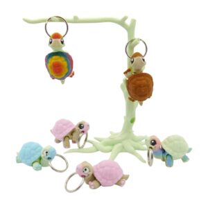 3d tlačený prívesok – kľúčenka korytnačka