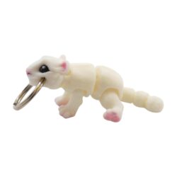 3D tlačený prívesok – kľúčenka tiger