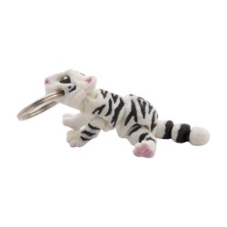 3D tlačený prívesok – kľúčenka tiger