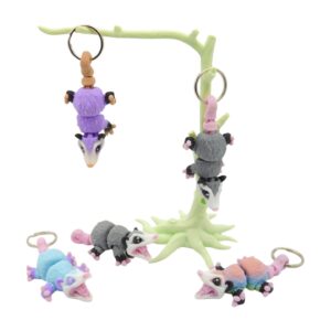 3d tlačený prívesok – kľúčenka vačica