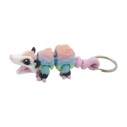 3D tlačený prívesok – kľúčenka vačica