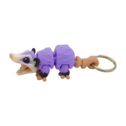 3D tlačený prívesok – kľúčenka vačica