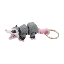 3D tlačený prívesok – kľúčenka vačica