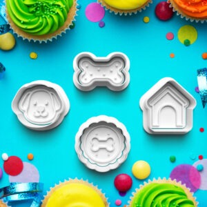 veselé zvieratká, draci a vykrajovačky | gbd creative