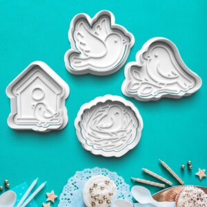 veselé zvieratká, draci a vykrajovačky | gbd creative