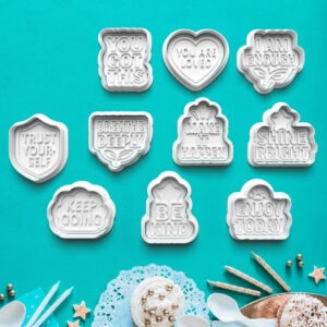 veselé zvieratká, draci a vykrajovačky | gbd creative