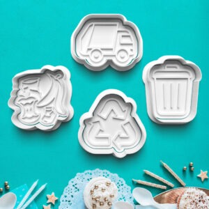 veselé zvieratká, draci a vykrajovačky | gbd creative