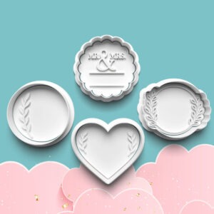 veselé zvieratká, draci a vykrajovačky | gbd creative