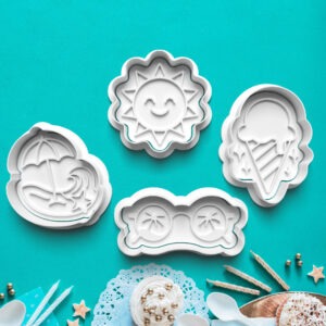 veselé zvieratká, draci a vykrajovačky | gbd creative