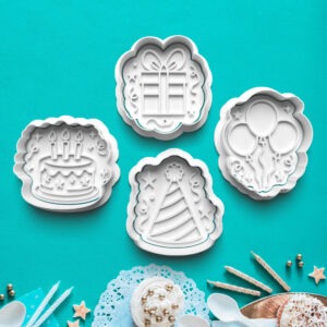 veselé zvieratká, draci a vykrajovačky | gbd creative