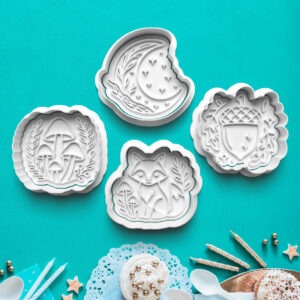 veselé zvieratká, draci a vykrajovačky | gbd creative