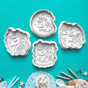 veselé zvieratká, draci a vykrajovačky | gbd creative