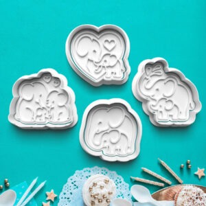 veselé zvieratká, draci a vykrajovačky | gbd creative