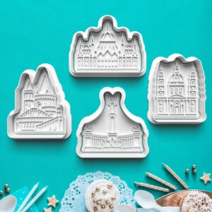 veselé zvieratká, draci a vykrajovačky | gbd creative