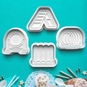 veselé zvieratká, draci a vykrajovačky | gbd creative