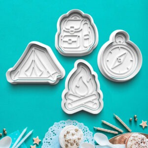 veselé zvieratká, draci a vykrajovačky | gbd creative