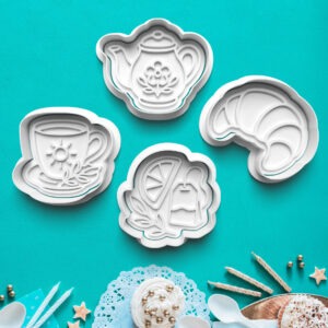 veselé zvieratká, draci a vykrajovačky | gbd creative