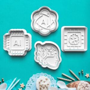 veselé zvieratká, draci a vykrajovačky | gbd creative