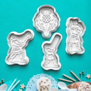 veselé zvieratká, draci a vykrajovačky | gbd creative