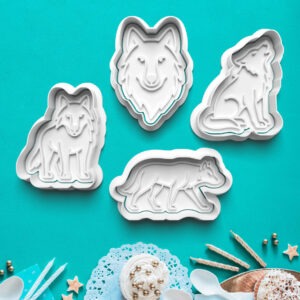 veselé zvieratká, draci a vykrajovačky | gbd creative