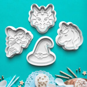 veselé zvieratká, draci a vykrajovačky | gbd creative