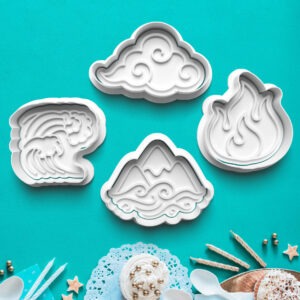 veselé zvieratká, draci a vykrajovačky | gbd creative