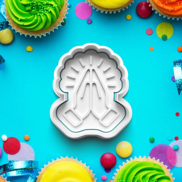 Téma ďakujem - Vykrajovačka s pečiatkou