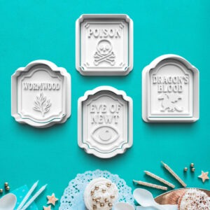 veselé zvieratká, draci a vykrajovačky | gbd creative