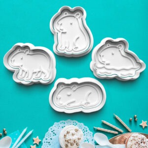 veselé zvieratká, draci a vykrajovačky | gbd creative