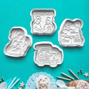 veselé zvieratká, draci a vykrajovačky | gbd creative