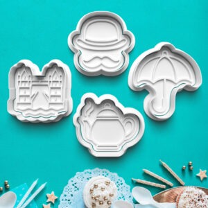 veselé zvieratká, draci a vykrajovačky | gbd creative