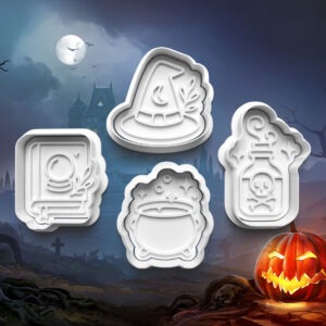 veselé zvieratká, draci a vykrajovačky | gbd creative