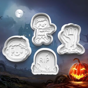 veselé zvieratká, draci a vykrajovačky | gbd creative