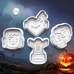 veselé zvieratká, draci a vykrajovačky | gbd creative