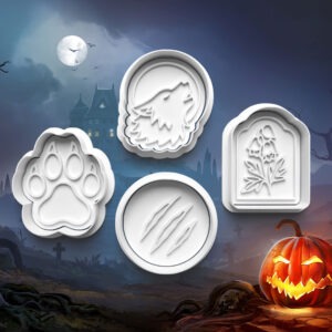 veselé zvieratká, draci a vykrajovačky | gbd creative