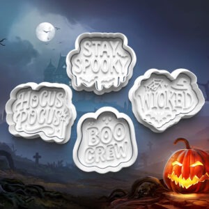 veselé zvieratká, draci a vykrajovačky | gbd creative