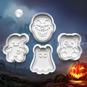 veselé zvieratká, draci a vykrajovačky | gbd creative