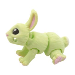 3D tlačený prívesok – kľúčenka zajačik