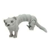 3D tlačená postavička fretky – detailné spracovanie