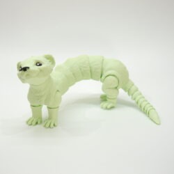 3D tlačená postavička fretka – detailné spracovanie