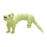 3D tlačená postavička fretka – detailné spracovanie